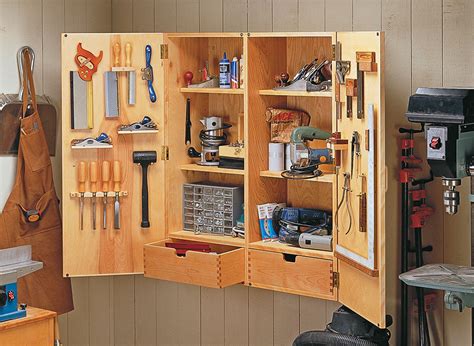 small wall tool storage cabinet